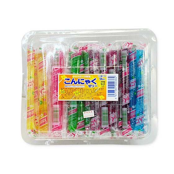 坂製菓 こんにゃく ゼリー（50本入） ギフト まとめ買い 駄菓子 安い
