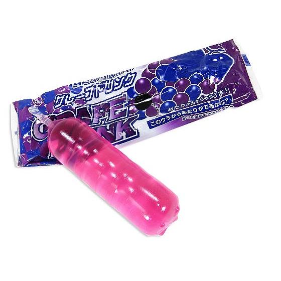 マルゴ 当たり付 グレープ ドリンク（40個入）駄菓子 ジュース 当り