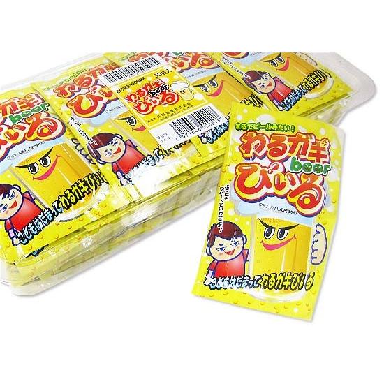 共親 わるガキびいる（30個入）駄菓子 お菓子 ドリンク 粉 ジュース