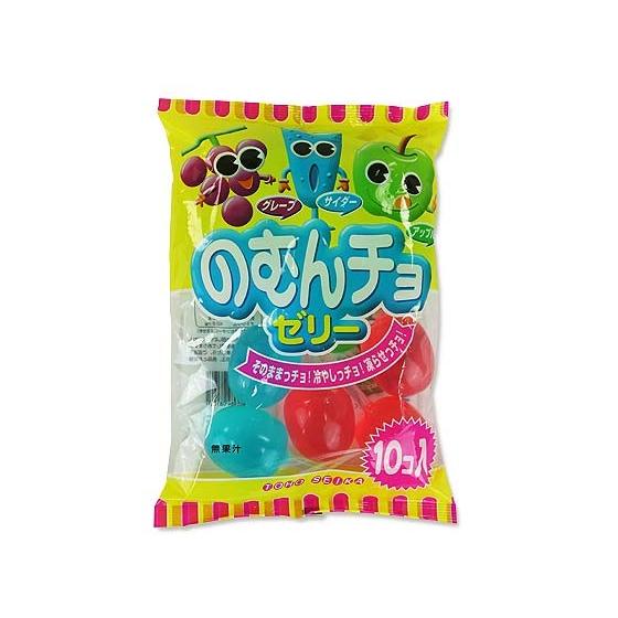 東豊 10入 のむんチョゼリー（10個入）お菓子 駄菓子 ドリンク ゼリー まとめ買い｜nichokichi