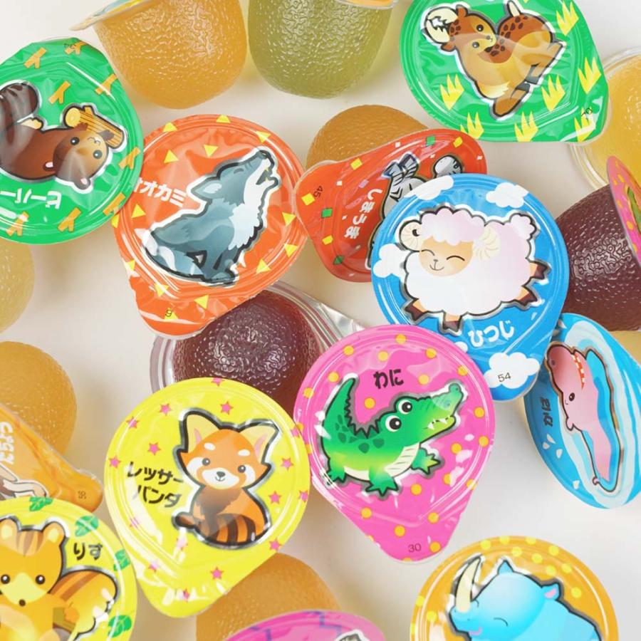 ★せつ★まとめ売り♡お菓子☆食品☆日用品☆★選べるおまけ付き★ お取り寄せ】どうぶつえん ゼリー (20袋) 駄菓子 まとめ買い 箱買い