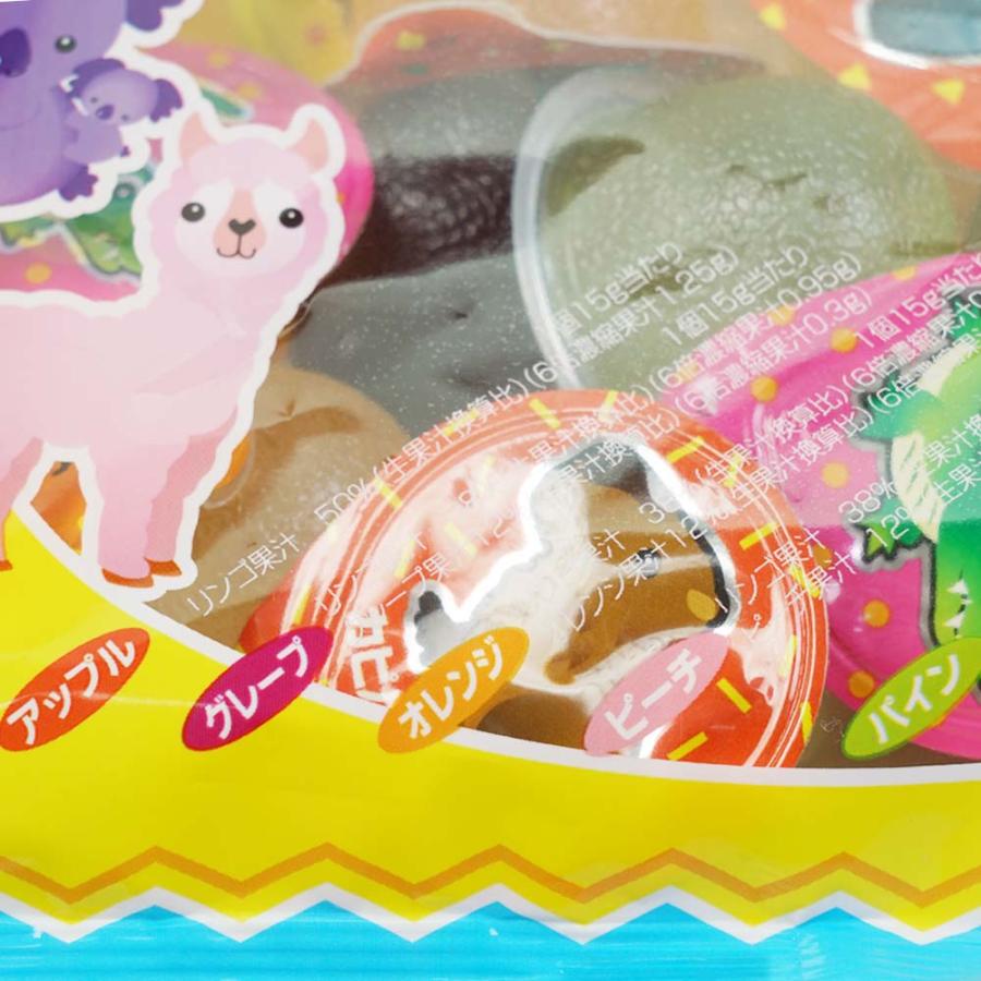 お取り寄せ】どうぶつえん ゼリー (20袋) 駄菓子 まとめ買い 箱買い