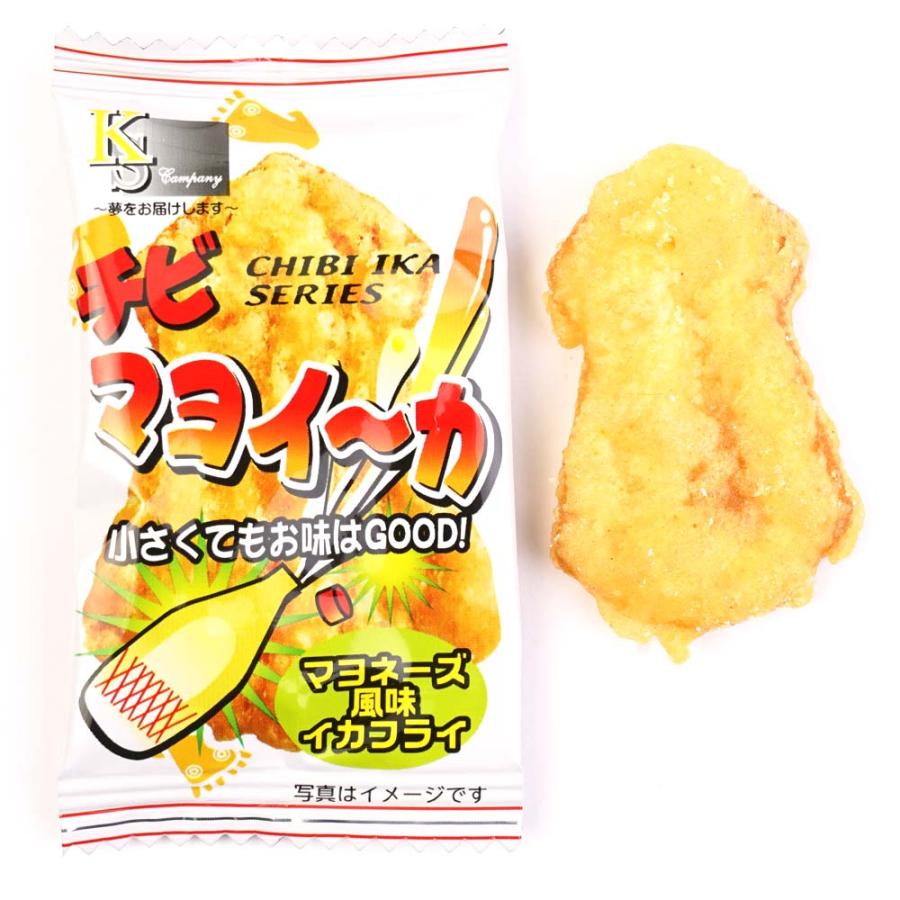 チビ マヨイーカ (40個入) 駄菓子 まとめ買い 箱買い だがし 箱売り