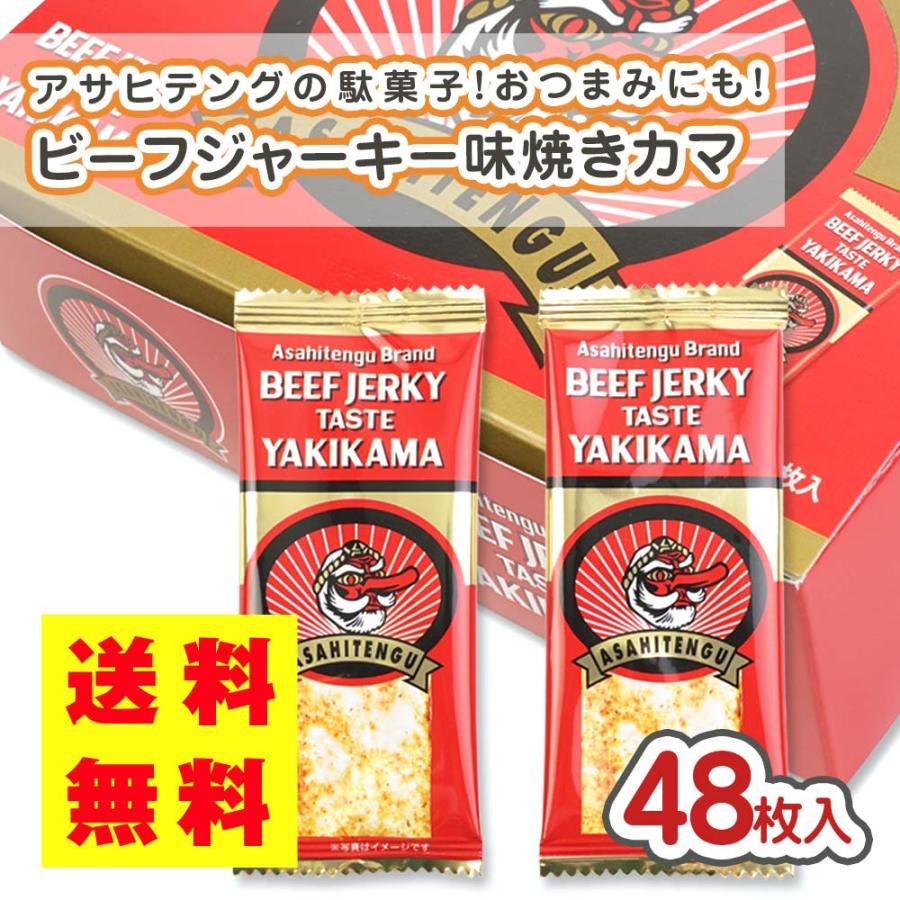 ビーフジャーキー他　おつまみ　お菓子 ドラ猫様 送料無料 ゆうパケット便 】 アサヒテング ビーフジャーキー味 焼き