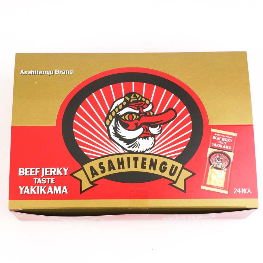 アサヒテング ビーフジャーキー味 焼きかま (24個入) 駄菓子