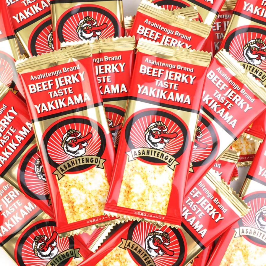 アサヒテング ビーフジャーキー味 焼きかま (24個入) 駄菓子