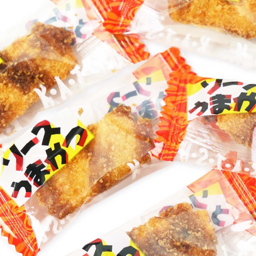 ソースうまかつ 紙 ポット（100個入) 駄菓子 まとめ買い 箱買い 珍味