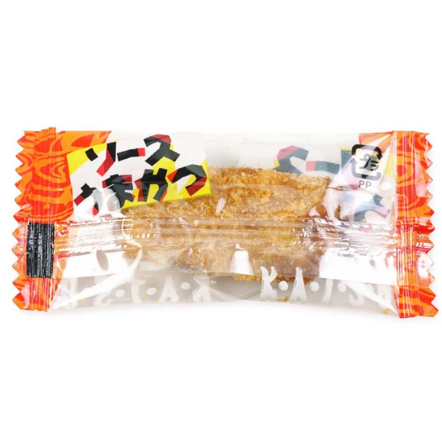 ソースうまかつ 紙 ポット（100個入) 駄菓子 まとめ買い 箱買い 珍味