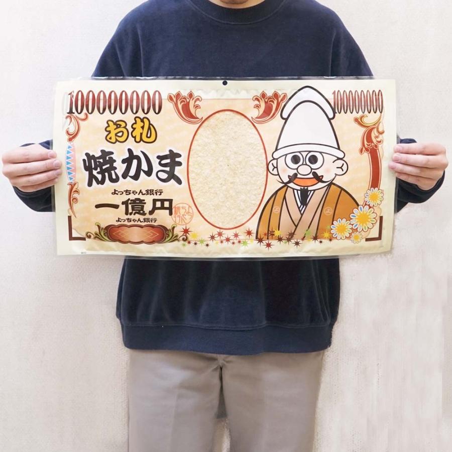 ビッグサイズ よっちゃん 一億円 お札 焼かま バラ売り お菓子 駄菓子 特大 珍味 イカ お金 業務用 パーティ B0140 景品玩具 駄菓子の2丁目ひみつ基地 通販 Yahoo ショッピング