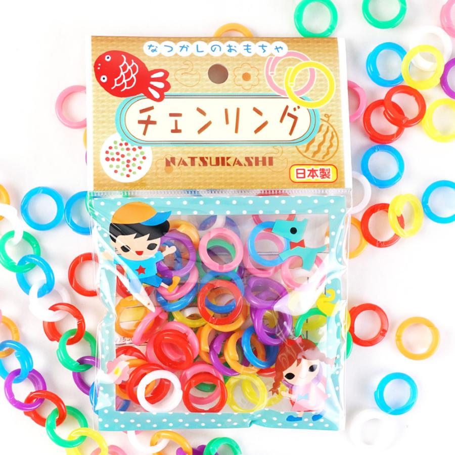 オンダ なつかしのおもちゃ チエリング（24袋セット）景品玩具