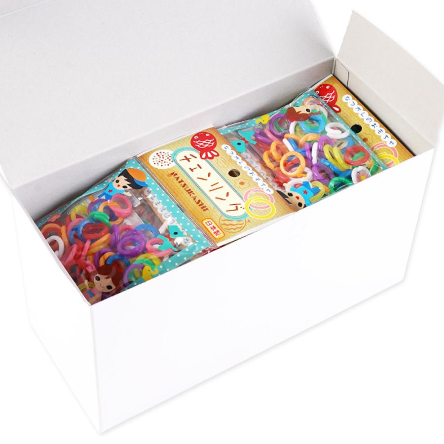 オンダ なつかしのおもちゃ チエリング（24袋セット）景品玩具