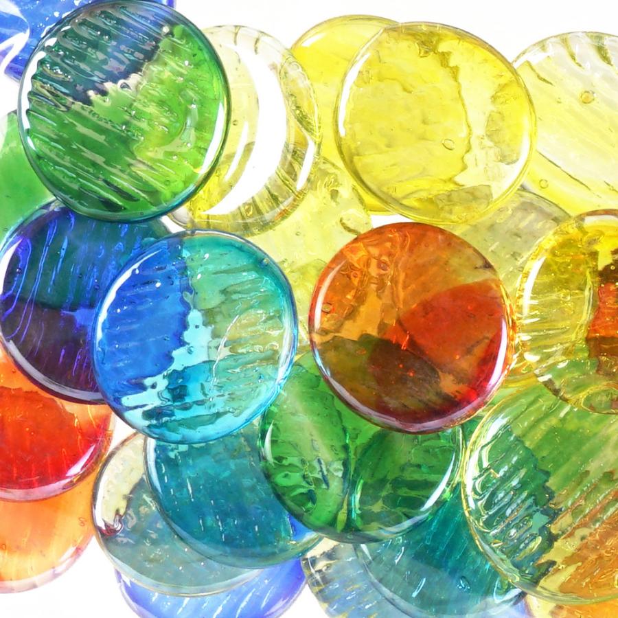 オンダ なつかしのおもちゃ おはじき（1袋）景品玩具 バラ売り 昔遊び