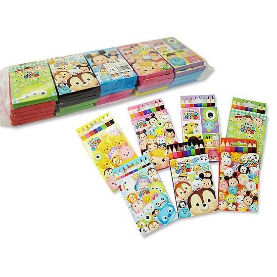景品玩具まとめ買い ファンシー バラエティ系の玩具 ディズニー ツムツム かわいい8色えんぴつ 25個入 S0090 景品玩具 駄菓子の2丁目ひみつ基地 通販 Yahoo ショッピング