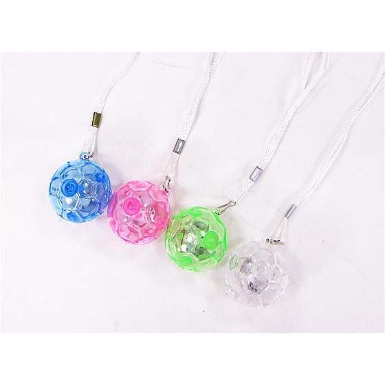 光る サッカー ペンダント 36個入 光るおもちゃ 景品 子ども会 子供会 縁日 団扇 不良返品不可 T0005 景品玩具 駄菓子の2丁目ひみつ基地 通販 Yahoo ショッピング