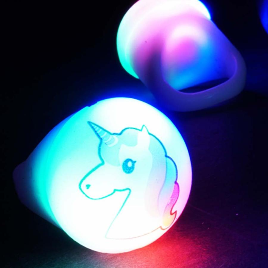 光る ユニコーン 指輪 36入 光るおもちゃ 景品 くじ引き 子ども会 不良返品不可 T0072 景品玩具 駄菓子の2丁目ひみつ基地 通販 Yahoo ショッピング