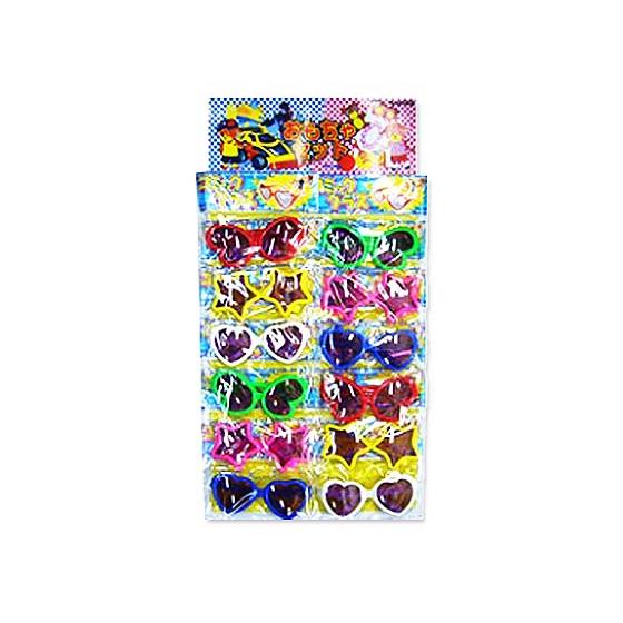 くじ　景品　12点まとめ売り 当てものくじ・景品玩具】コミックグラス台紙12付 : 景品玩具 駄菓子の