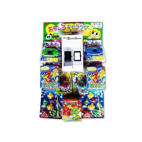 景品玩具のまとめ買い・当てもの台紙系おもちゃ おもしろキャラクター