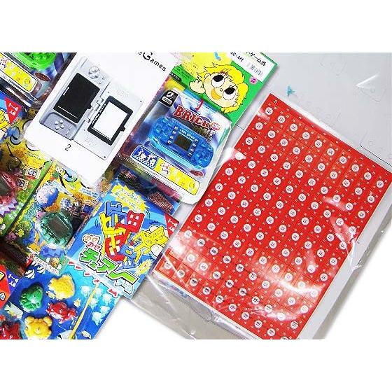景品玩具のまとめ買い・当てもの台紙系おもちゃ おもしろキャラクター