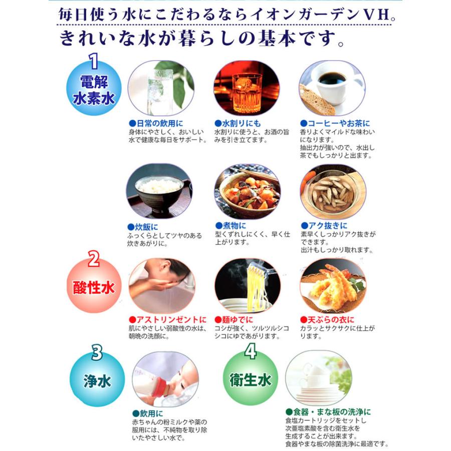 コロナ工業 イオンガーデンVH CI-5000H 還元水素水生成器 電解 コロナ工業 イオンガーデンVH CI-5000H 還元水素水生成器 電解