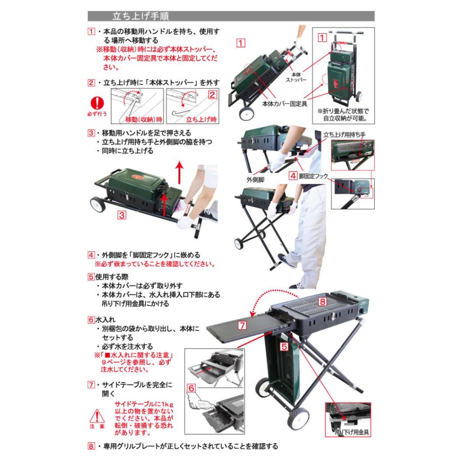 折りたたみ式 ニチネン バーベキューコンロ バーベキューグリル 