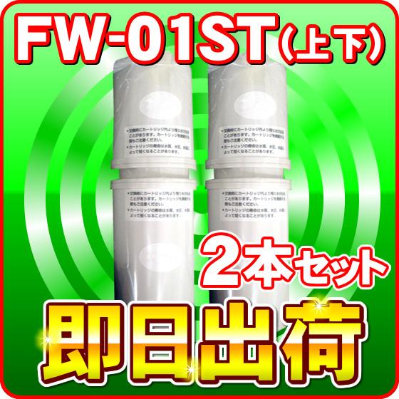トレビ - 【2本仕掛ける】FW-205相応う 浄水器薬莢 フジ診療器 FW-01ST 浄水器カートリッジ-キッチン、日用品、文具