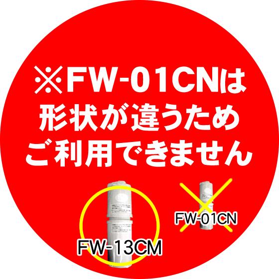 FW-13CM フジ医療器 純正カートリッジ トレビFW-507専用