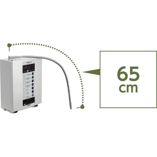 次亜塩素酸水（強酸性水） 生成可能 トレビFWH-6000(W) フジ医療器　水素水　電解水素水生成器　トレビ水素プラス　電解水素水生成器S1　還元水素水　電解還元水｜nickangensuisosui｜10