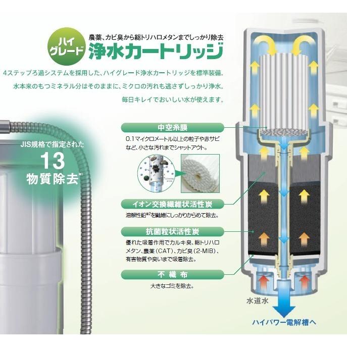 日立 ハイ健水HW-7000対応カートリッジ HW-70D｜nickangensuisosui｜04