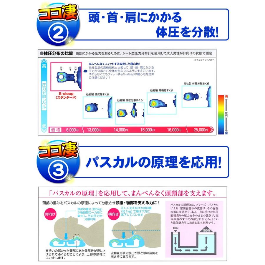 エス・スリープ（S-sleep） エススリープ スタンダードタイプ 流体