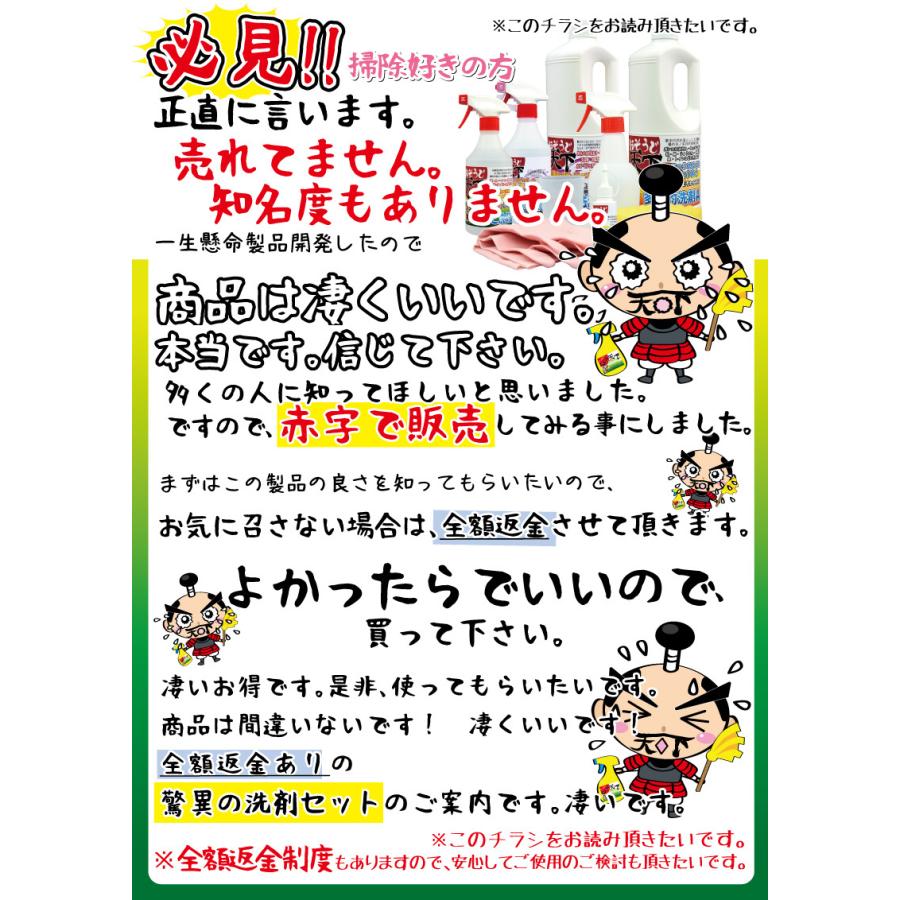 驚異の 油汚れに強い洗剤 厨房 服 タバコのヤニ取りクリーナー 油汚れ 強力洗剤 カビ取り カビ除去 水垢取り洗剤 おそうじ天下洗剤セット Nic家電 水素水事業部 通販 Paypayモール