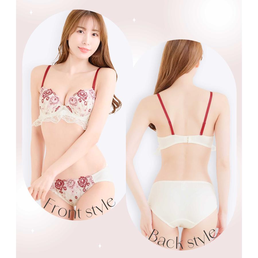 ブラジャー ＆ ショーツ セット 下着 女性 上下セット ブラセット A70