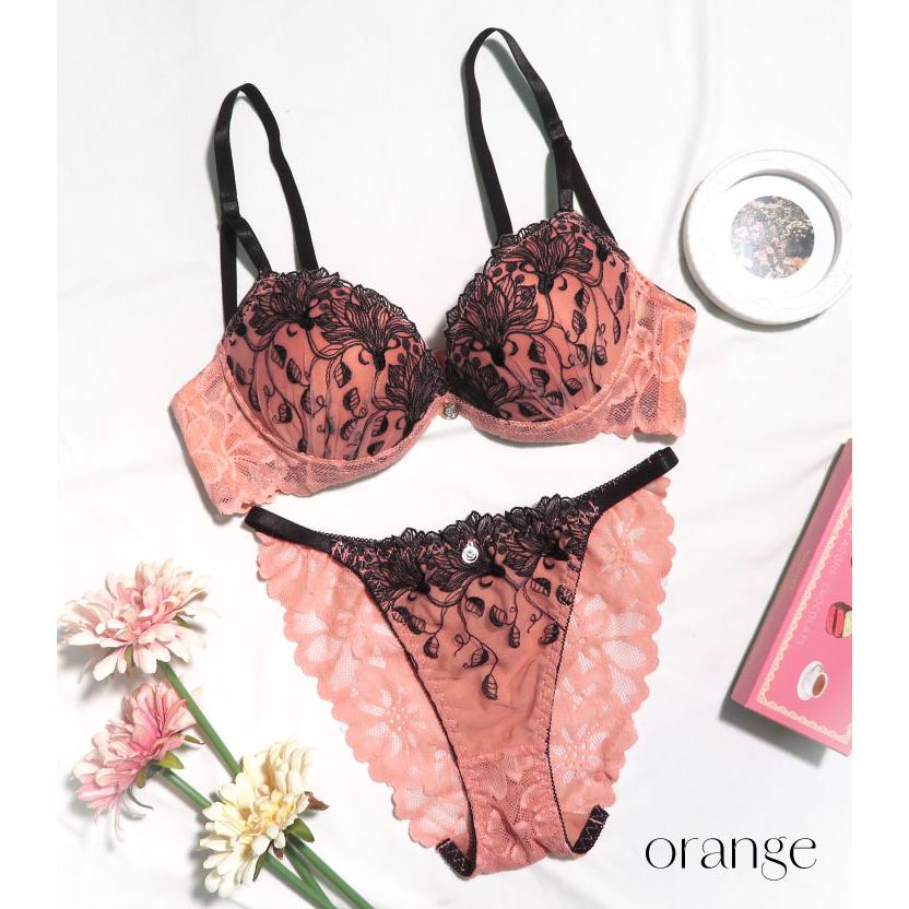 2点以上で20％OFF☆ ブラジャー ＆ ショーツ セット 下着 女性 上下