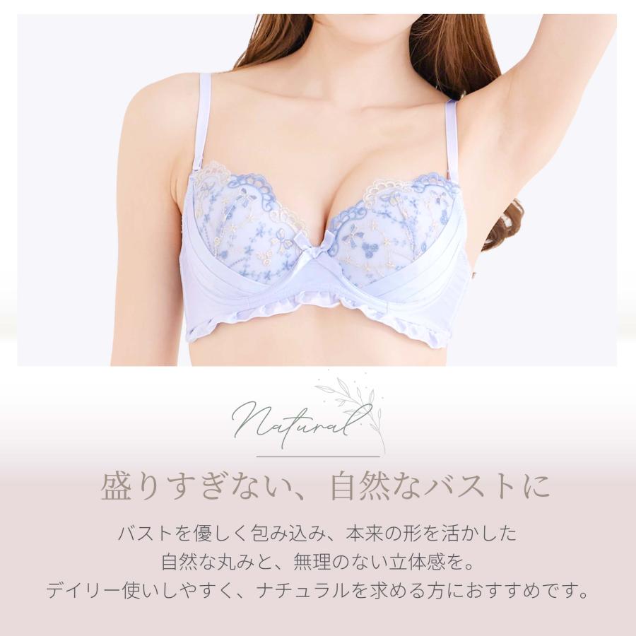 ブラジャー ＆ ショーツ セット 大きい サイズ 下着 女性 上下セット
