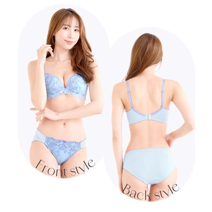 ブラジャー ＆ ショーツ セット 下着 女性 上下セット ブラセット A70