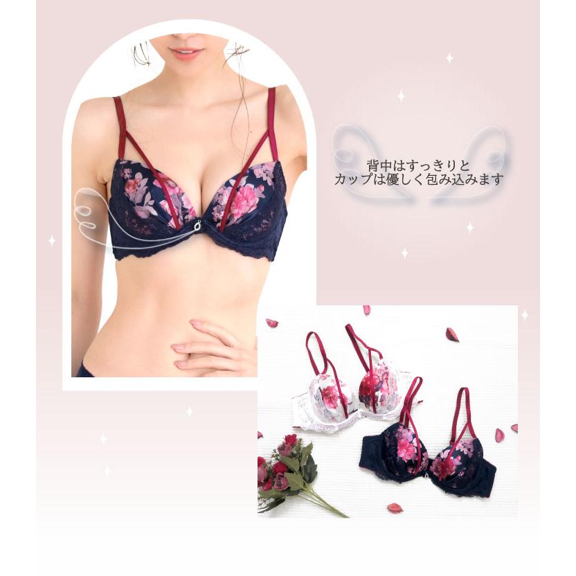 ブラジャー ＆ ショーツ セット 大きい サイズ 下着 女性 上下