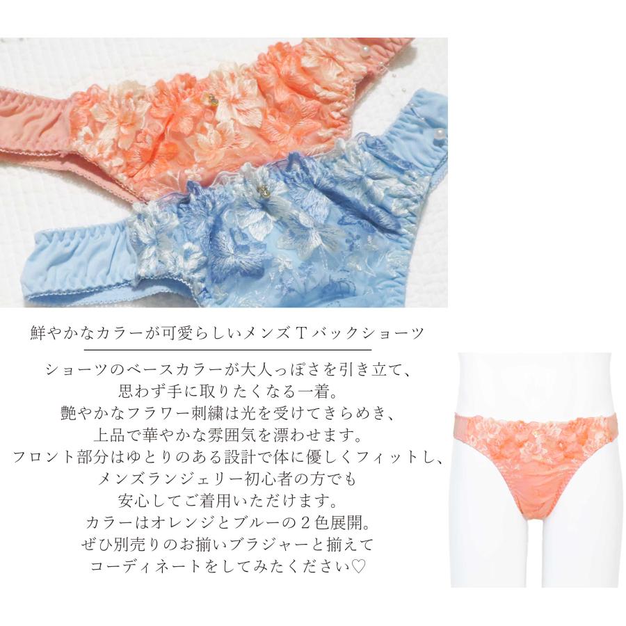 男性用Tバック ショーツ メンズショーツ メンズ体型用 男性用女性下着