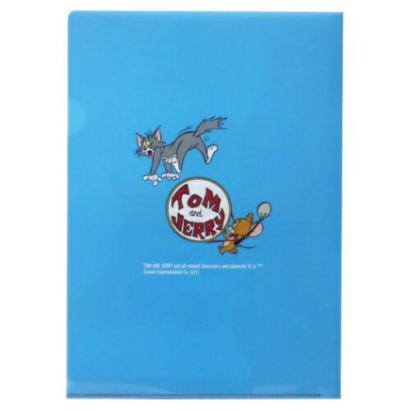 トムとジェリー クリアファイル T&Jフィルムアート なかよし TIM-176