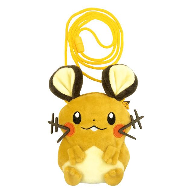半額 ポケットモンスター ぬいぐるみネックポーチ デデンネ Ps 0027dd Cisama Sc Gov Br