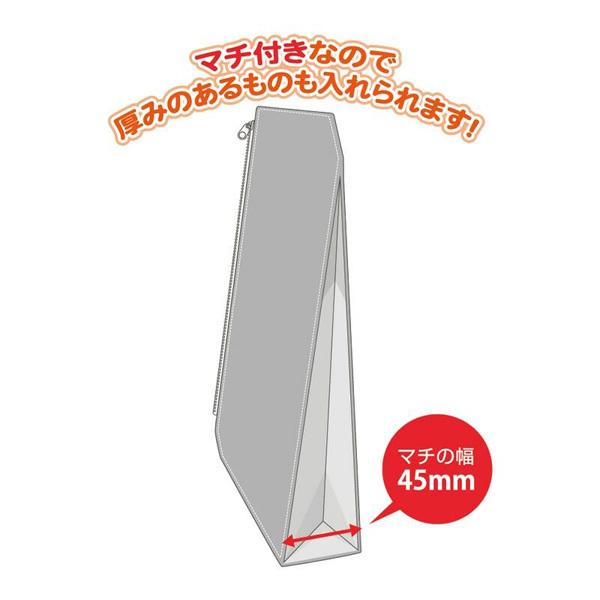 スヌーピー 2Dブック型ポーチ 70ｔｈアート ブルー/レッド/オレンジ(激安メガセール！)｜nico-marche｜05