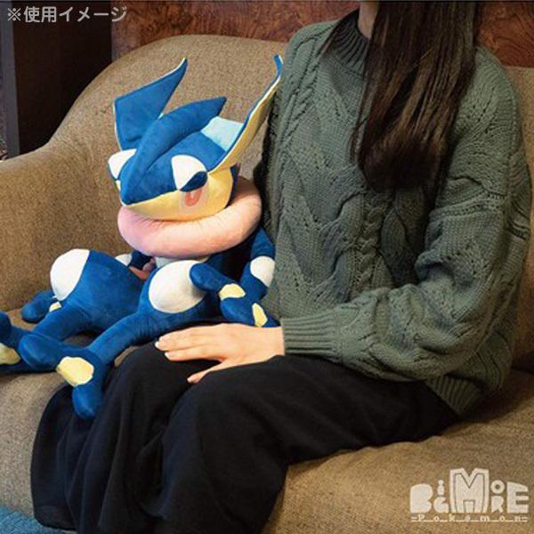 ポケットモンスター Bigmore 特大ぬいぐるみ ゲッコウガ Bm01 339 Nico Marche ニコマルシェ 通販 Yahoo ショッピング
