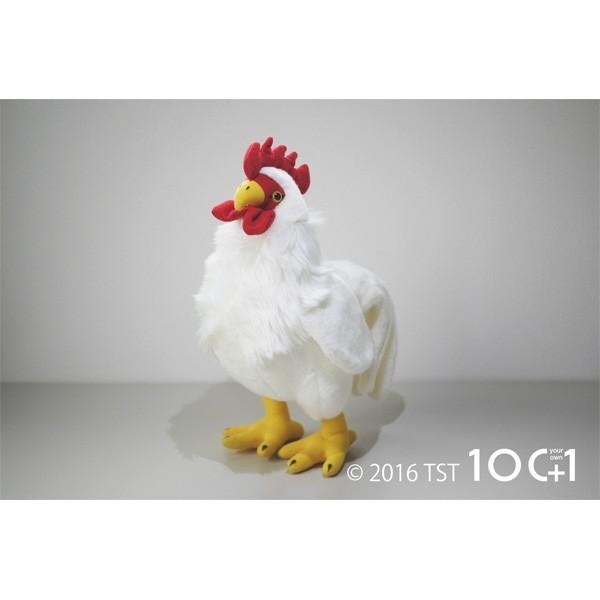 ぬいぐるみ101 鳥のヌイグルミ スタンディングバード ニワトリ 白 Sm034 366 Nico Marche ニコマルシェ 通販 Yahoo ショッピング