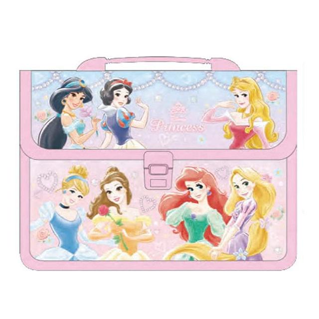 ファクトリーアウトレット ディズニープリンセス a ステーショナリーバッグ 子ども用文具セット