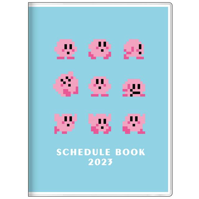 星のカービィ 22年10月始まり 23年 手帳 月間a6 大図まこと ライトブルー S 367 Nico Marche ニコマルシェ 通販 Yahoo ショッピング