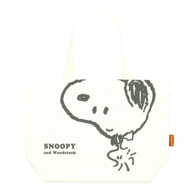 SNOOPY スヌーピー トートバッグ アップフェイス 113114(激安 