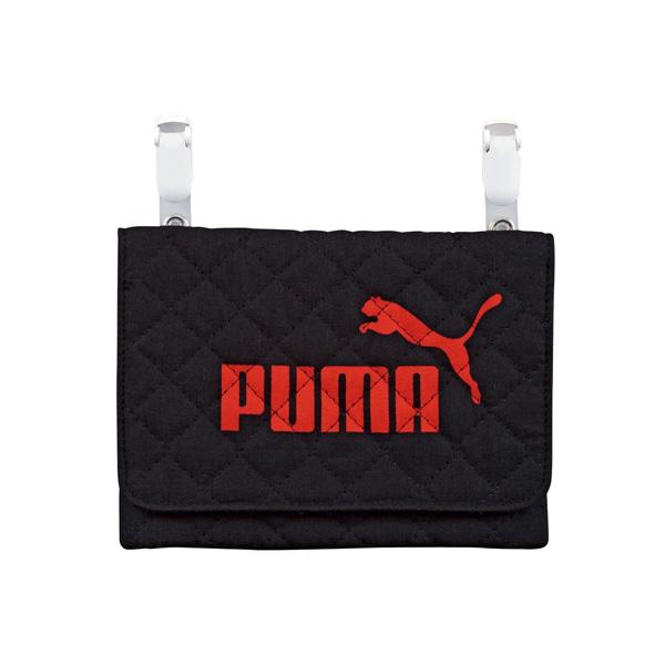 PUMA メーカー直送 ポケットポーチ ブラック PM188BK 期間限定今なら送料無料