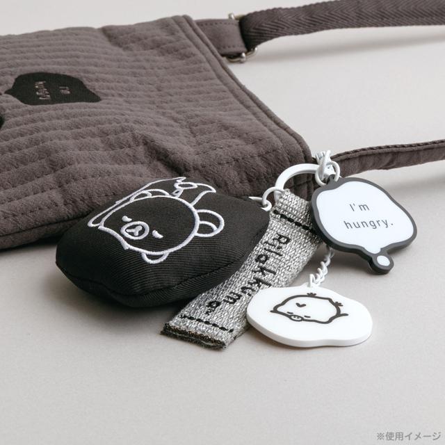 San-X（サンエックス） リラックマ BASIC RILAKKUMA MONOCHROME 刺繍