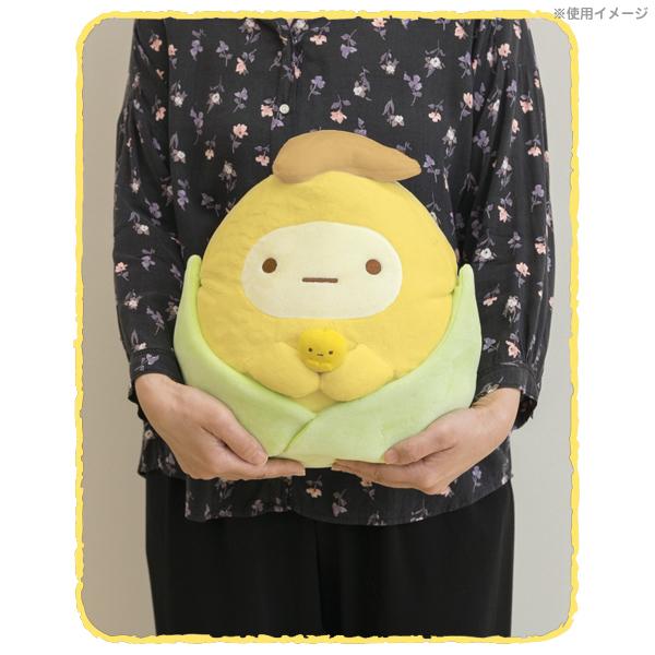 すみっコぐらし しろくまのほかほかコーンスープテーマ もっちり 抱きぐるみ たぴおか こーん My 激安メガセール 52 Nico Marche ニコマルシェ 通販 Yahoo ショッピング