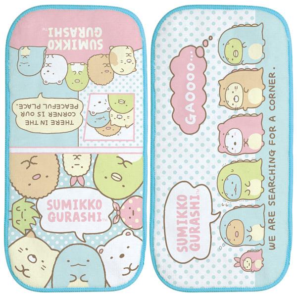 11 すみっコぐらし ハッピースクール21 ゴーゴースクール21 ハーフミニタオル 2枚セット アメコミ風 Cm303 52 7712 Nico Marche ニコマルシェ 通販 Yahoo ショッピング