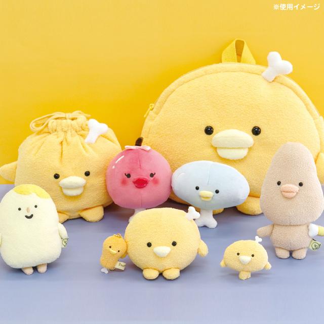 11) チキップダンサーズ おすわりぬいぐるみ ほねチキン MF79801 11) チキップダンサーズ おすわりぬいぐるみ ほねチキン MF79801