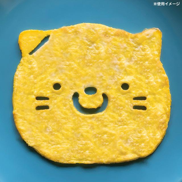 (11) すみっコぐらし キャラミックス キャラごはんシリーズ クッキングモールド ねこ　KA17002｜nico-marche｜03